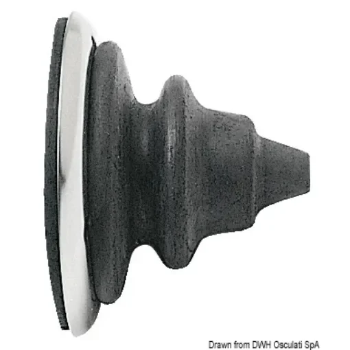 Fairlead ring nut 03.410.02 with bellows product image