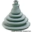 Osculati - Fairlead bellow, grey rubber - 03.412.01 product image