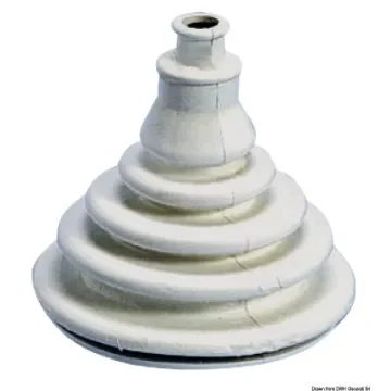 Osculati - Fairlead bellow, white rubber - 03.412.02 product image