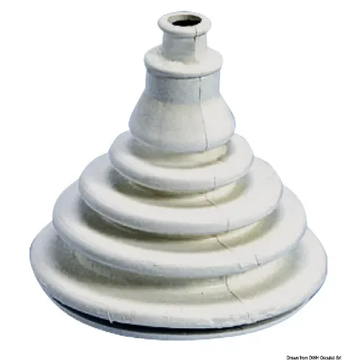 Osculati - Fairlead bellow, white rubber - 03.412.02 product image