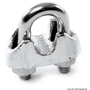 Osculati - U-bolt clamp AISI 316 1.5/2 mm - 04.180.00 product image