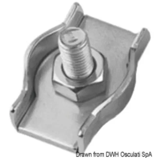 Osculati - SS simple clamp 2 mm - 04.513.02 product image