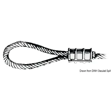 Splicing sleeves made of aluminium product image