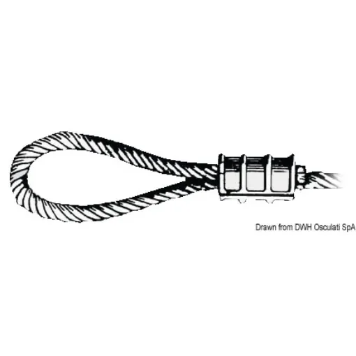 Splicing sleeves made of aluminium product image