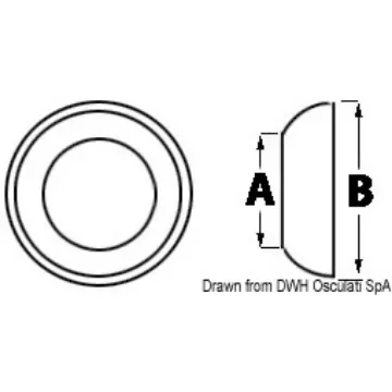 Osculati - SS terminal slot &amp;#216; 3/4 mm - 05.201.04 product image
