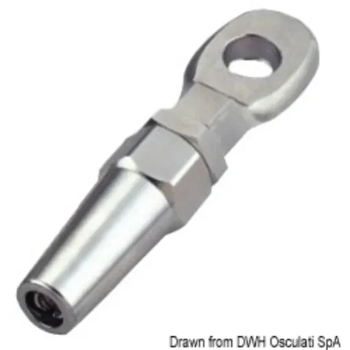 Osculati - SS eyelet terminal &amp;#216; 10 mm - 05.219.10 product image