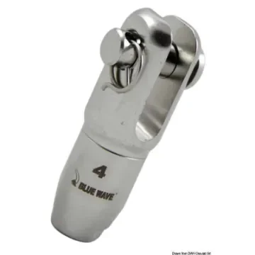 Osculati - Fork terminal for textile rig &amp;#216; 4 mm - 05.221.04 product image