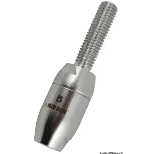 Osculati - Threaded terminal for textile &amp;#216; 4 mm - 05.230.03 product image