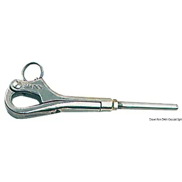 Osculati - SS Pelican hook shackle  4 x 8 mm - 05.283.04 product image