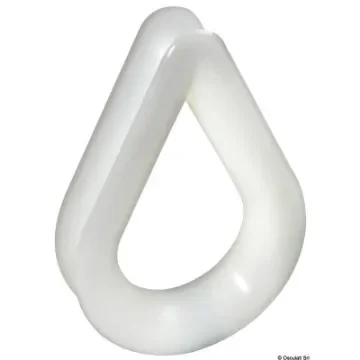 Osculati - White nylon thimble &amp;#216; 10 mm - 05.328.10 product image