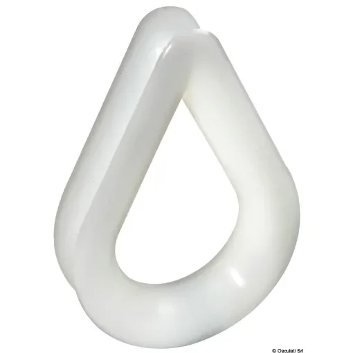 Osculati - White nylon thimble &amp;#216; 10 mm - 05.328.10 product image