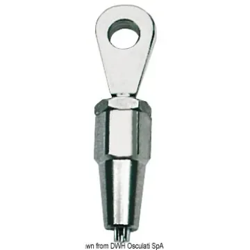 Osculati - Splicing eyelet terminal AISI 316  &amp;#216; 6 mm - 05.660.60 product image