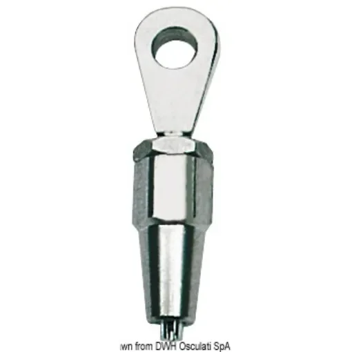Osculati - Splicing eyelet terminal AISI 316  &amp;#216; 6 mm - 05.660.60 product image