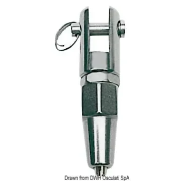 Osculati - Splicing fork terminal AISI 316 &amp;#216; 10 mm - 05.661.10 product image