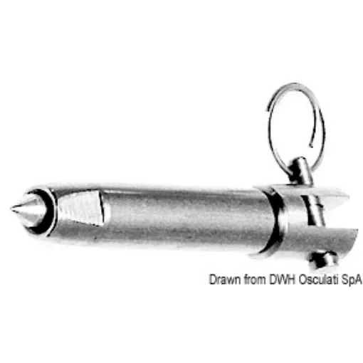 Osculati - Fork terminal AISI 316 for Parafil cable &amp;#216; 7 mm - 05.664.07 product image