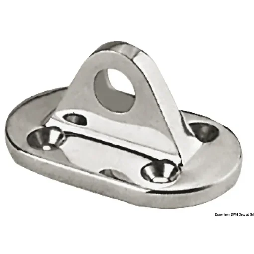 Osculati - AISI316 stainless steel base plate - 05.860.87 product image