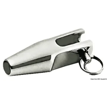 Fork terminal for lifeline stainless steel cable ends, made of AISI 316 stainless steel product image