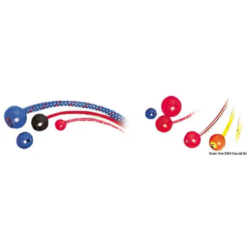 Nylon stopper balls, various colours product image