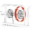 Osculati - Line drum reel made of reinforced plastic - 06.311.73 product image