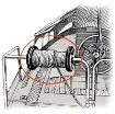 Osculati - Line drum reel made of reinforced plastic - 06.311.73 product image