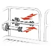Osculati - Line drum reel made of reinforced plastic - 06.311.73 product image