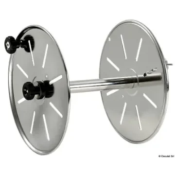 Osculati - Line drum reel made of polished stainless steel - 06.311.75 product image