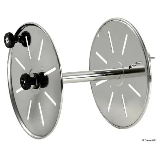Osculati - Line drum reel made of polished stainless steel - 06.311.75 product image