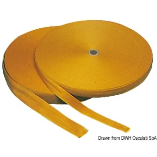 Osculati - Nylon band, colour gold 30 mm - 06.399.30 product image