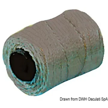 Osculati - Spare line for harpoon, black 2 mm - 06.409.20 product image