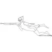 Osculati - Spare line for harpoon, black 2.5 mm - 06.409.25 product image