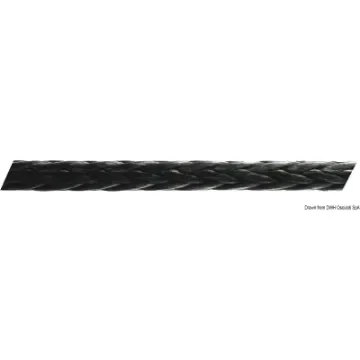 Osculati - Excel Marlow D12 DSK78 braid no cover black 4 mm - 06.416.04NE product image