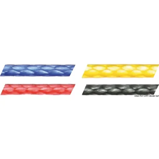 Osculati - MARLOW Kiteline Race braid yellow 1.5 mm - 06.418.11GI product image