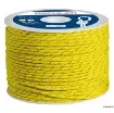 Osculati - Polypropylene braid, bright colours, yellow 8 mm - 06.420.08GI product image