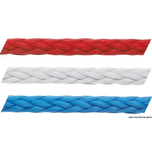 Osculati - Marlow Excel PS12 braid, blue 5 mm - 06.421.05BL product image