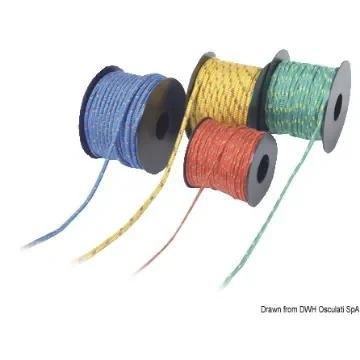 Osculati - Reel of polypropylene braid, blue 2 mm x 30 m - 06.423.02BL product image