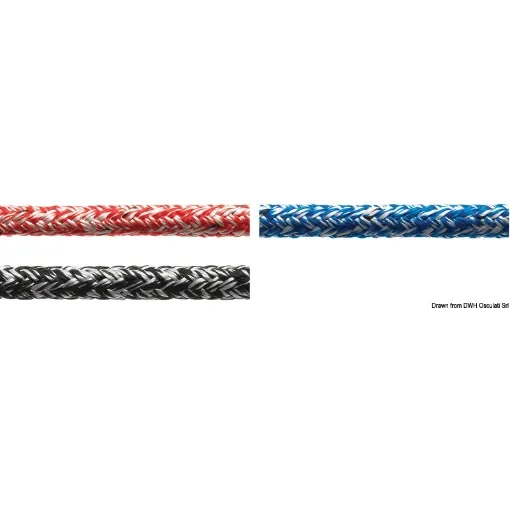 Osculati - Marlow Excel Fusion 75 braid, red 8 mm - 06.424.08RO product image