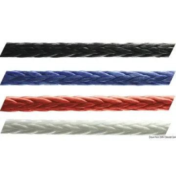 Osculati - Marlow Excel D12 braid, red 6 mm - 06.426.60RO product image