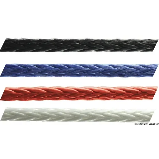 Osculati - Marlow Excel D12 braid, red 6 mm - 06.426.60RO product image