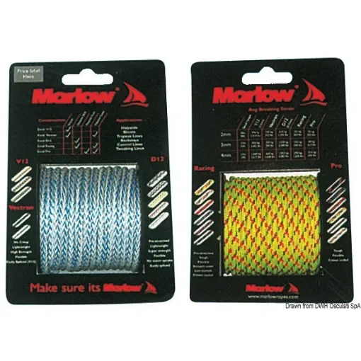 Osculati - Marlow Excel D12 mini-reel 3 mm x 17 m - 06.426.31 product image