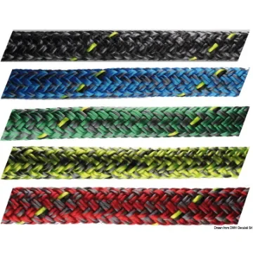 Osculati - MARLOW D2 Racing braid 12mm green - 06.429.12VE product image