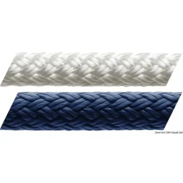 Osculati - Marlow D2 Classic braid, white 14 mm - 06.430.14BI product image