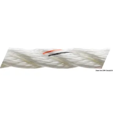 Osculati - Marlow 3-strand pre-stretched line 10 mm - 06.431.10 product image