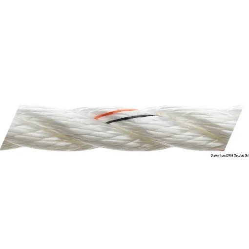 Osculati - Marlow 3-strand pre-stretched line 10 mm - 06.431.10 product image