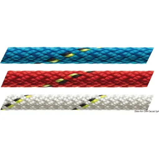 Osculati - Marlow D2 Competition 78 braid, red 10 mm - 06.433.10RO product image