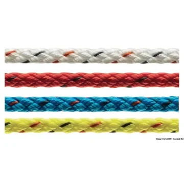 Osculati - Marlow pre-stretched line, blue 4 mm - 06.438.04BL product image
