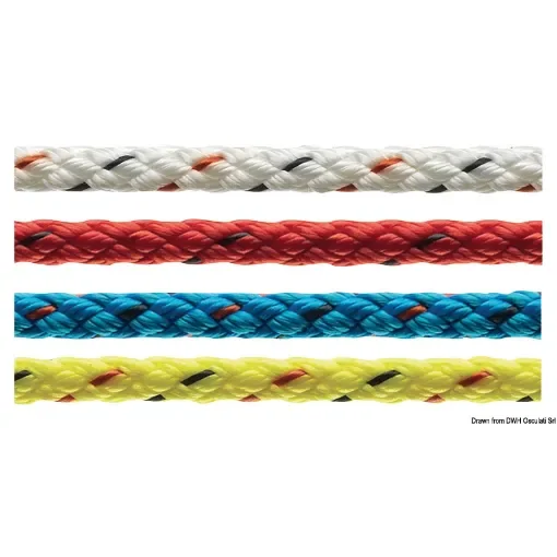 Osculati - Marlow pre-stretched line, blue 4 mm - 06.438.04BL product image