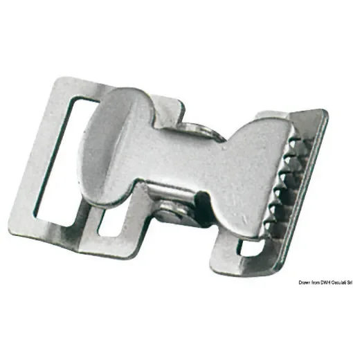 Osculati - Stainless steel strap buckle - 06.441.36 product image