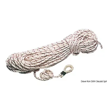 Osculati - Mooring line 10 mm x 15 m + thimble - 06.442.04 product image