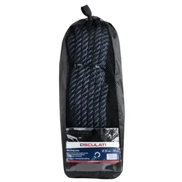Osculati - Mooring line 3 strands 28 mm x 15 m - 06.443.58 product image