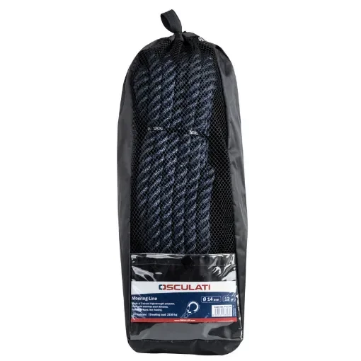 Osculati - Mooring line 3 strands 28 mm x 15 m - 06.443.58 product image
